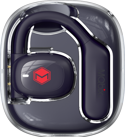 MQbix BT Music Ear buds_Black