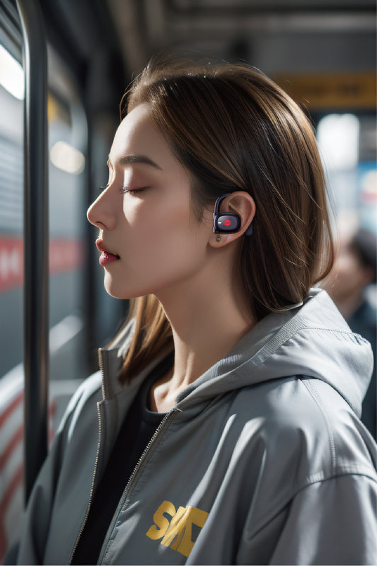 MQbix BT Music Ear buds_Black