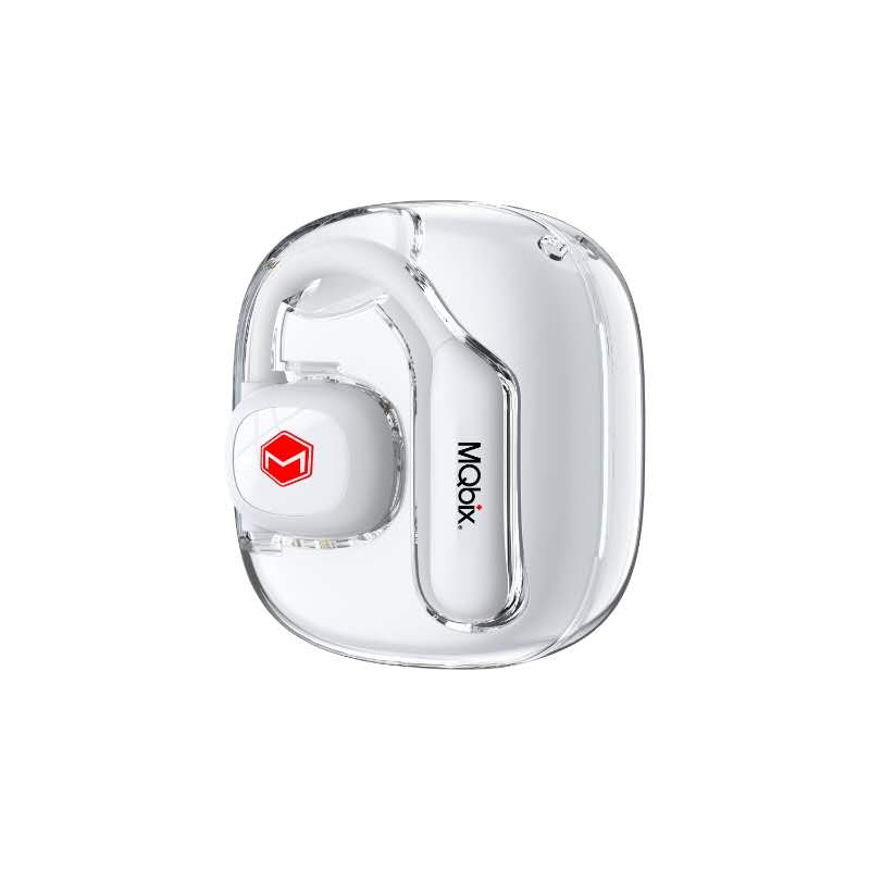 MQbix BT Music Ear buds_White