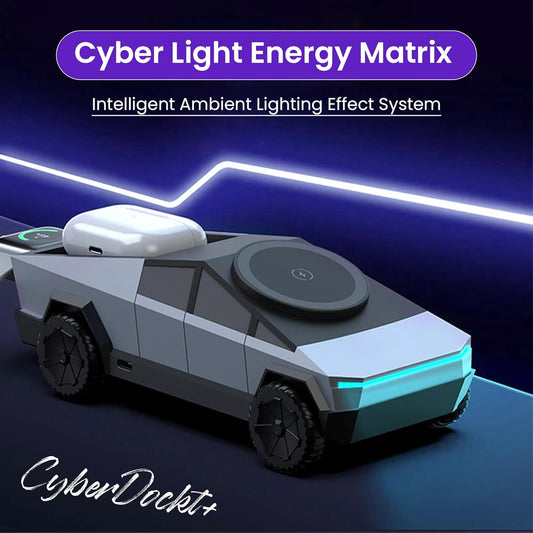 CyberDock 3 in 1 Wireless Charger