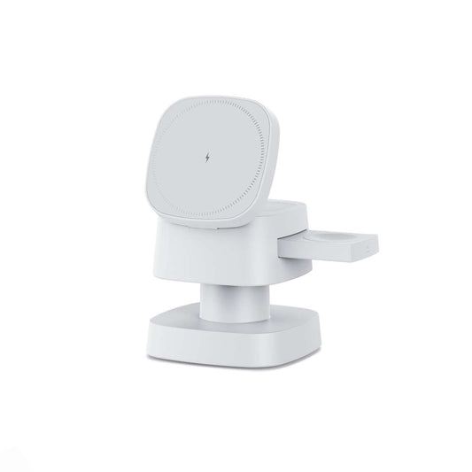 4 IN 1 Night Lamp Magnetic Wireless Charger White