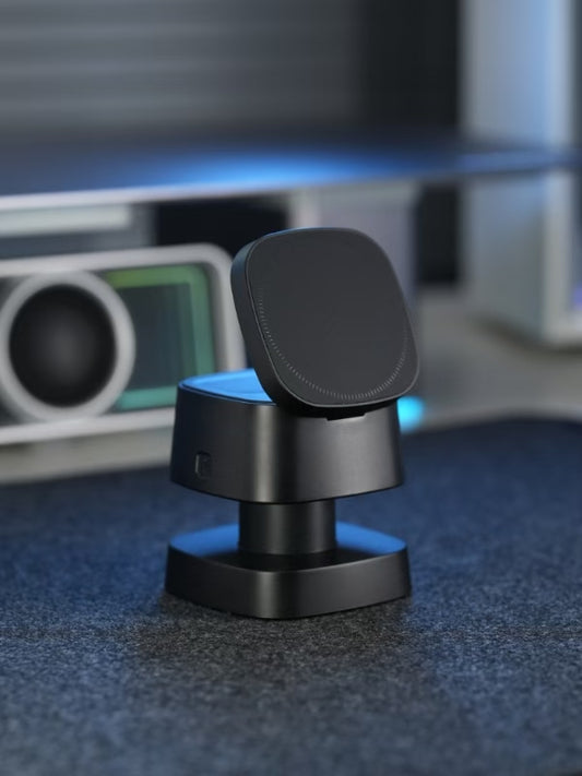 4 IN 1 Night Lamp Magnetic Wireless Charger Black