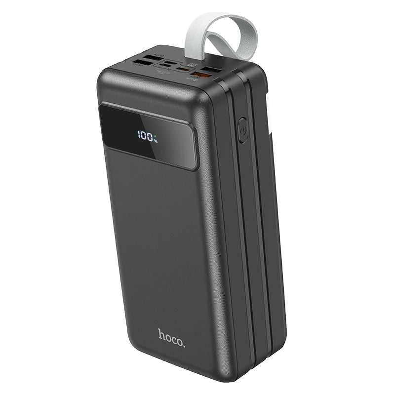 Hoco 85b HOCO J86B Electric 22.5W fully compatible power bank(60000mAh) black ...