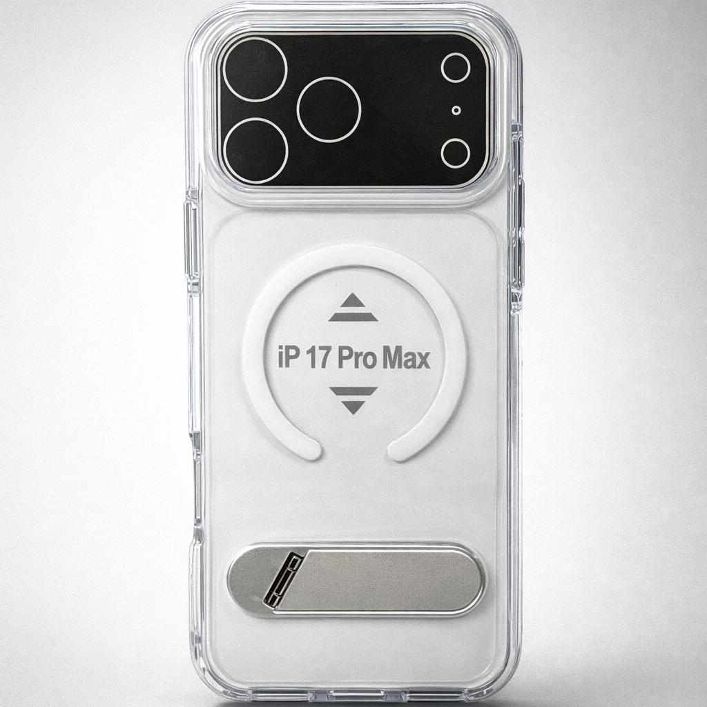 ClearKick iPhone 17 Pro Max Case White