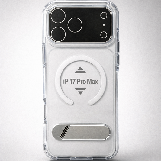 ClearKick iPhone 17 Pro Max Case White