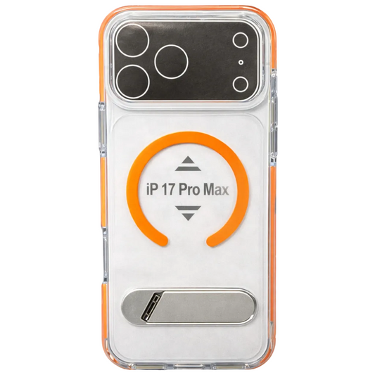 ClearKick iPhone 17 Pro Max Case Orange