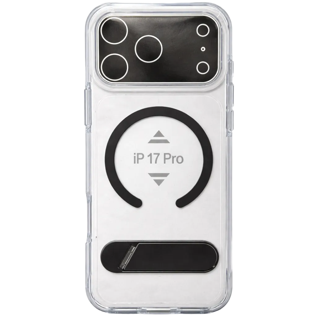 ClearKick iPhone 17 Pro Case Black
