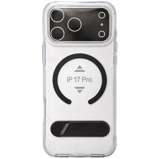 ClearKick iPhone 17 Pro Case Black