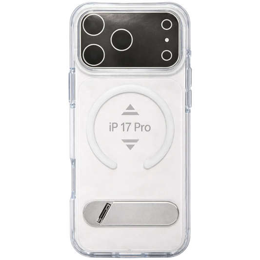 ClearKick iPhone 17 Pro Case White