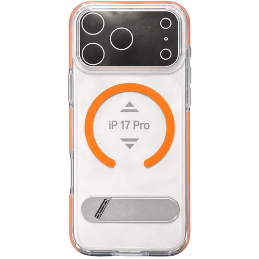 ClearKick iPhone 17 Pro Case Orange