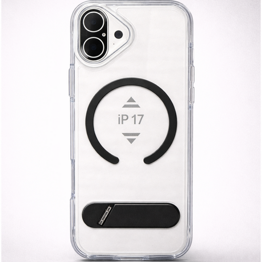ClearKick iPhone 17 Case Black