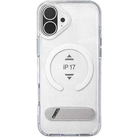 ClearKick iPhone 17 Case White