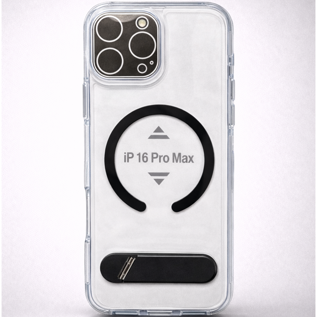 ClearKick iPhone 16 Pro Max Case Black