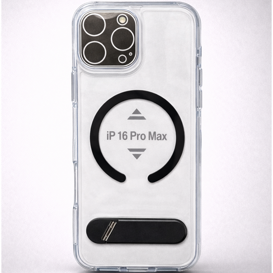 ClearKick iPhone 16 Pro Max Case Black