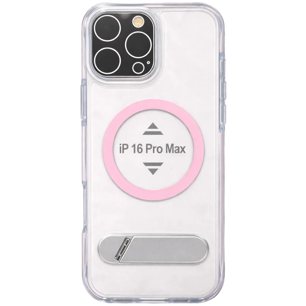 ClearKick iPhone 16 Pro Max Case Pink