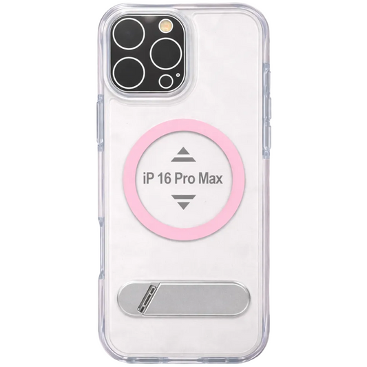 ClearKick iPhone 16 Pro Max Case Pink