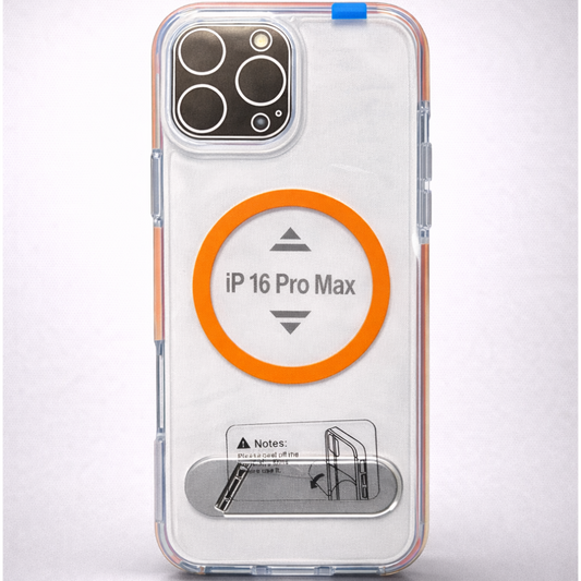 ClearKick iPhone 16 Pro Max Case Orange