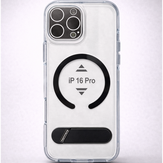 ClearKick iPhone 16 Pro Case Black