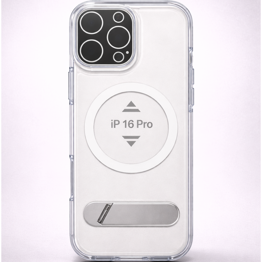 ClearKick iPhone 16 Pro Case White