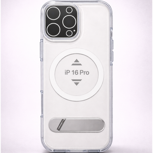 ClearKick iPhone 16 Pro Case White