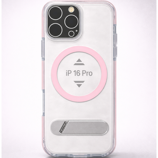 ClearKick iPhone 16 Pro Case Pink