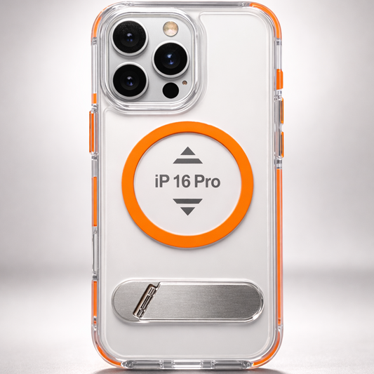 ClearKick iPhone 16 Pro Case Orange