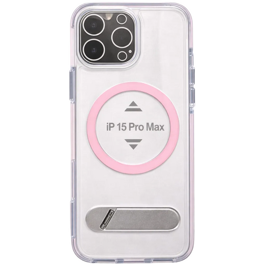ClearKick iPhone 15 Pro Max Case Pink
