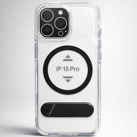 ClearKick iPhone 15 Pro Case Black