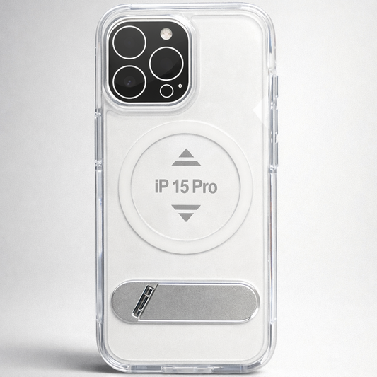 ClearKick iPhone 15 Pro Case White