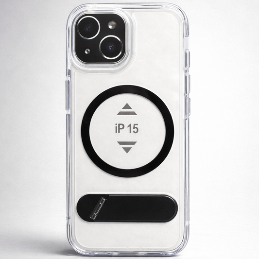 ClearKick iPhone 15 Case Black