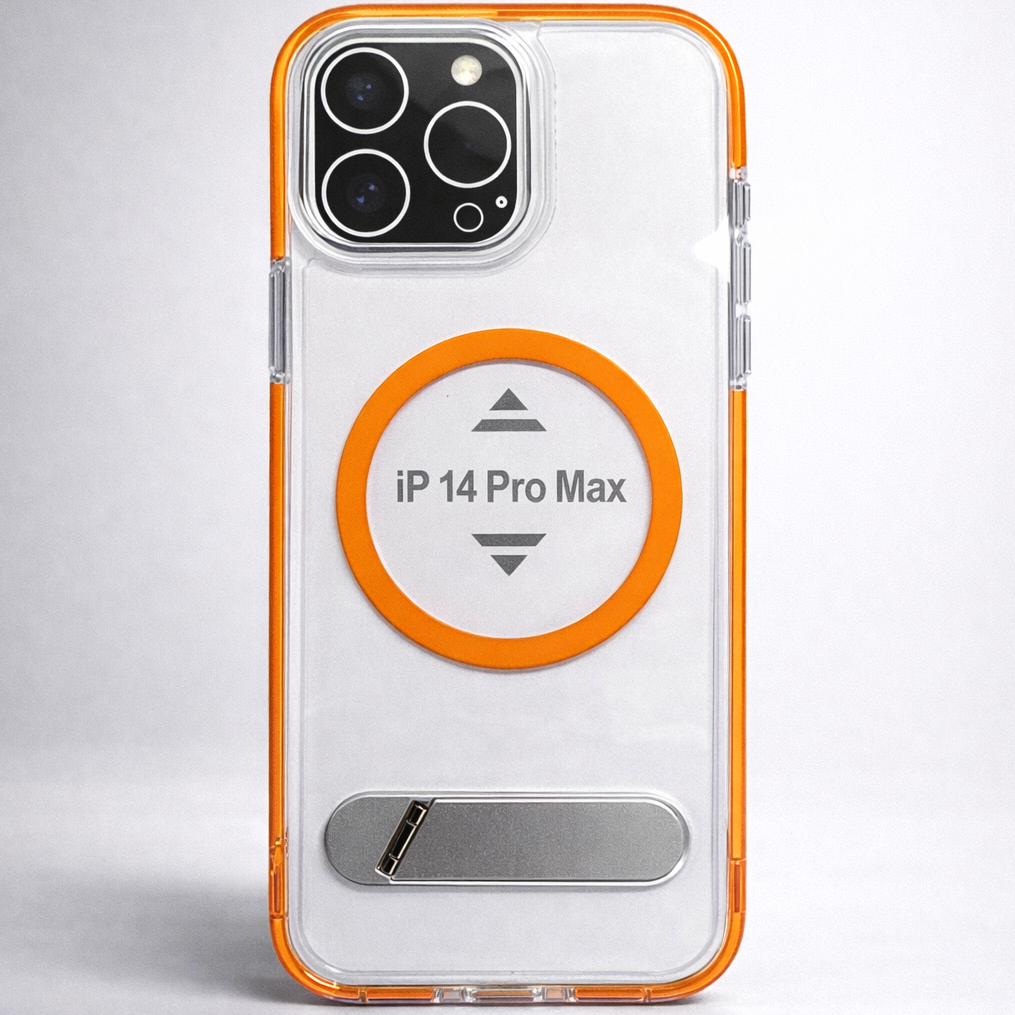 ClearKick iPhone 14 Pro Max Case Orange
