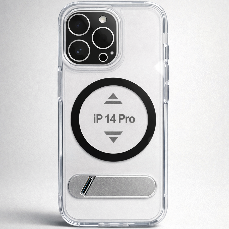 ClearKick iPhone 14 Pro Case Black
