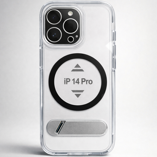 ClearKick iPhone 14 Pro Case Black