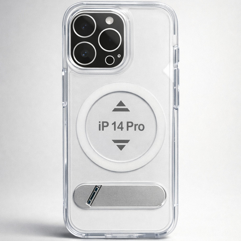 ClearKick iPhone 14 Pro Case White