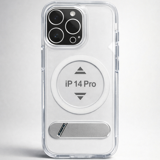 ClearKick iPhone 14 Pro Case White
