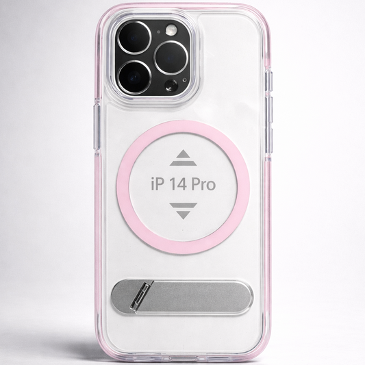 ClearKick iPhone 14 Pro Case Pink
