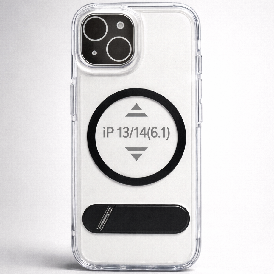 ClearKick iPhone 13/14 Case Black