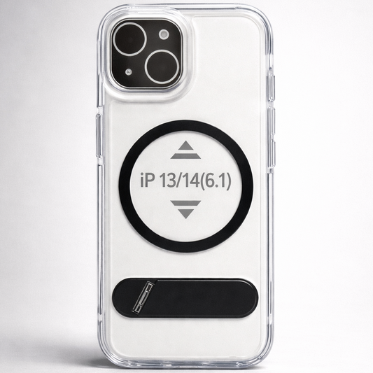ClearKick iPhone 13/14 Case Black