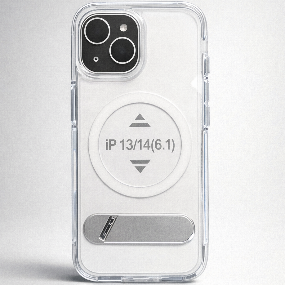 ClearKick iPhone 13/14 Case White