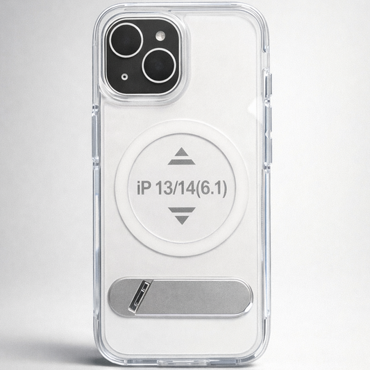 ClearKick iPhone 13/14 Case White