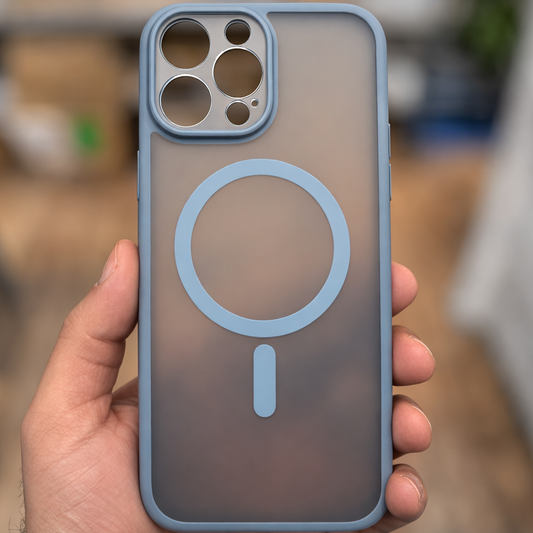 Super Strong Frosted Mag Grey iPhone 16 Pro Case