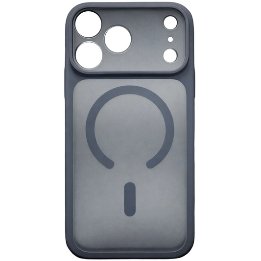 Super Strong Frosted Mag Gray iPhone 17 Pro Case