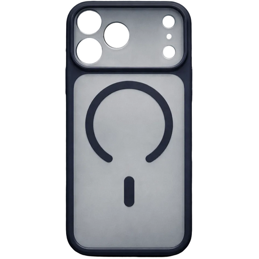 Super Strong Frosted Mag Blue iPhone 17 Pro Case