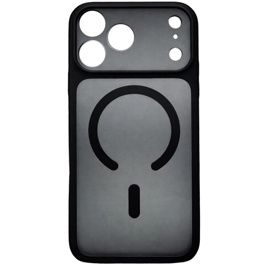 Super Strong Frosted Mag Black iPhone 17 Pro Case