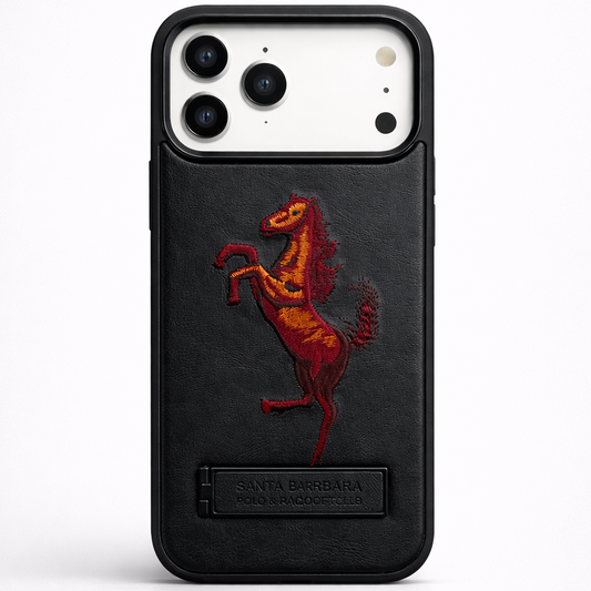 Stallion Leather Case iPhone 17 Pro Max - Black
