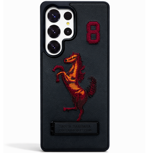 Stallion Leather Case Samsung Galaxy S25 Ultra - Black