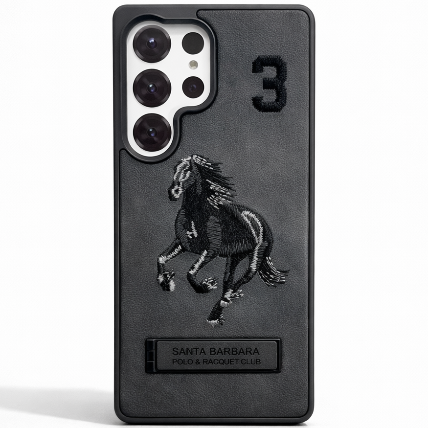 Stallion Leather Case Samsung Galaxy S25 Ultra - Grey
