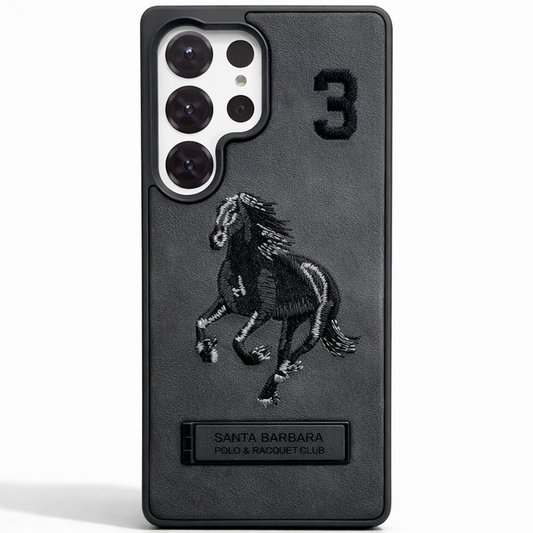 Stallion Leather Case Samsung Galaxy S25 Ultra - Grey