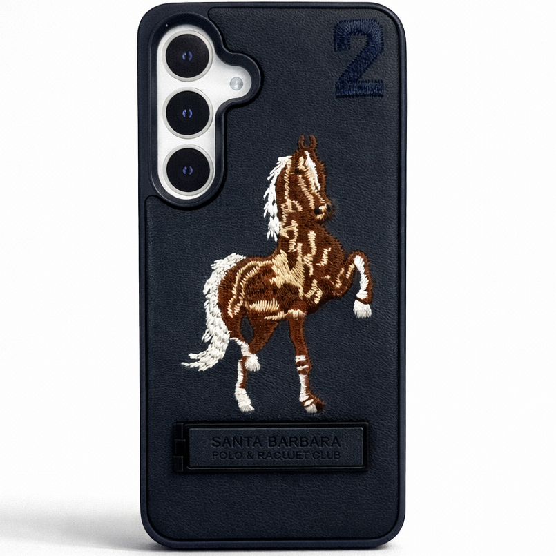 Stallion Leather Case Samsung Galaxy S25 FE - Blue
