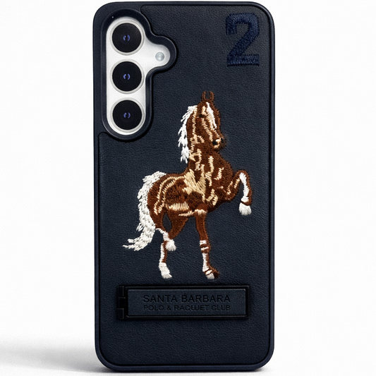Stallion Leather Case Samsung Galaxy S25 FE - Blue